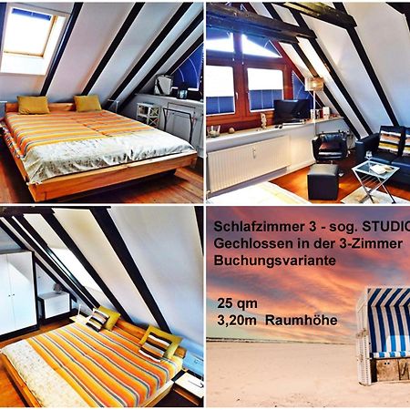 3-Zimmer-Ferienwohnung Deichwiese Westerland 1-3 Personen מראה חיצוני תמונה