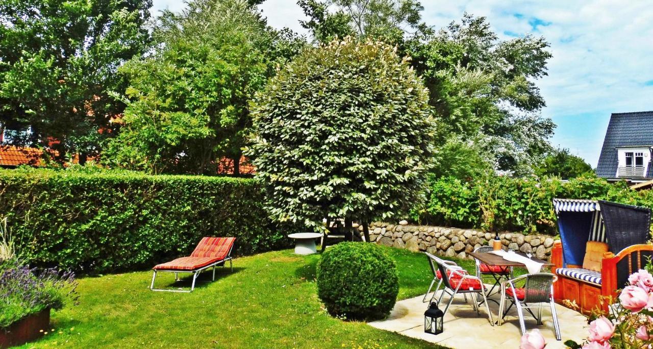 3-Zimmer-Ferienwohnung Deichwiese Westerland 1-3 Personen מראה חיצוני תמונה