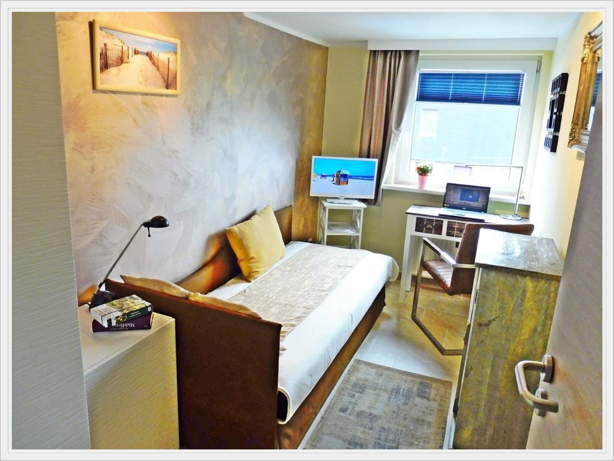 3-Zimmer-Ferienwohnung Deichwiese Westerland 1-3 Personen מראה חיצוני תמונה
