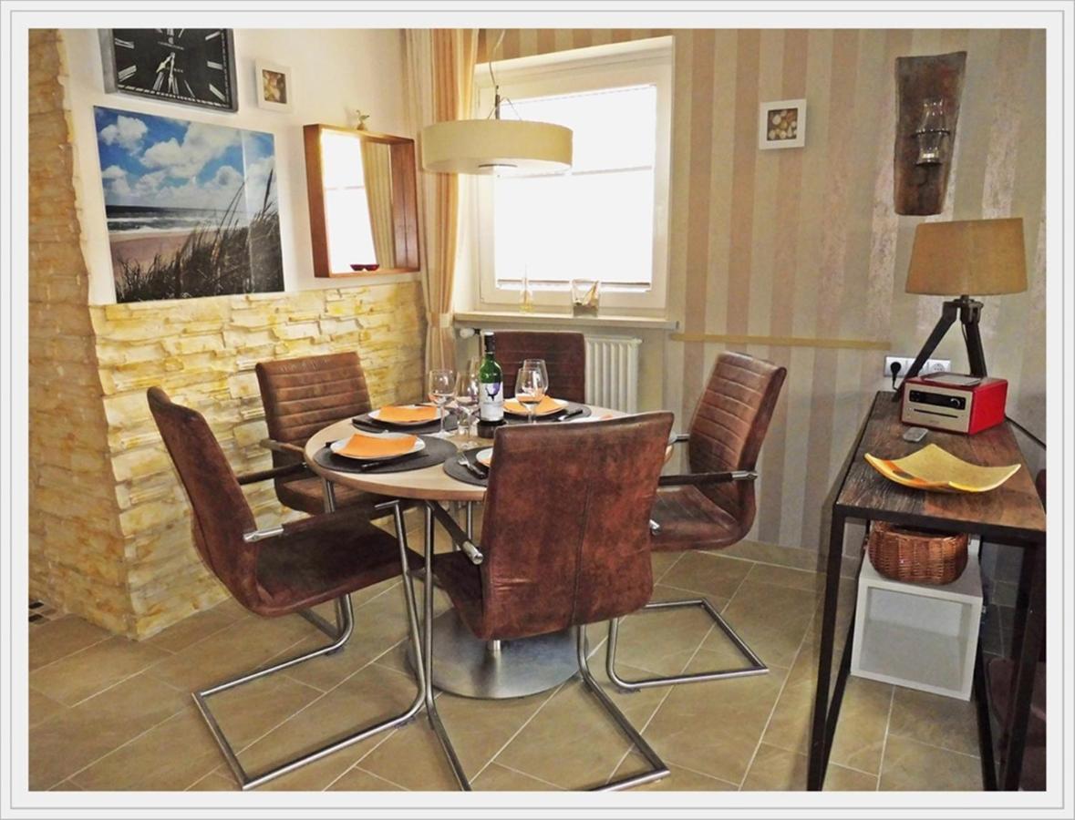 3-Zimmer-Ferienwohnung Deichwiese Westerland 1-3 Personen מראה חיצוני תמונה