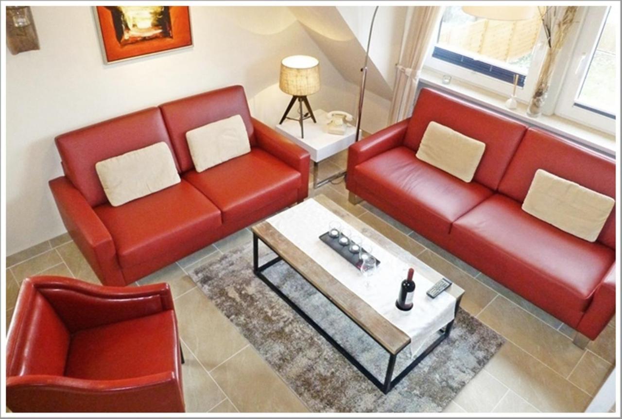 3-Zimmer-Ferienwohnung Deichwiese Westerland 1-3 Personen מראה חיצוני תמונה