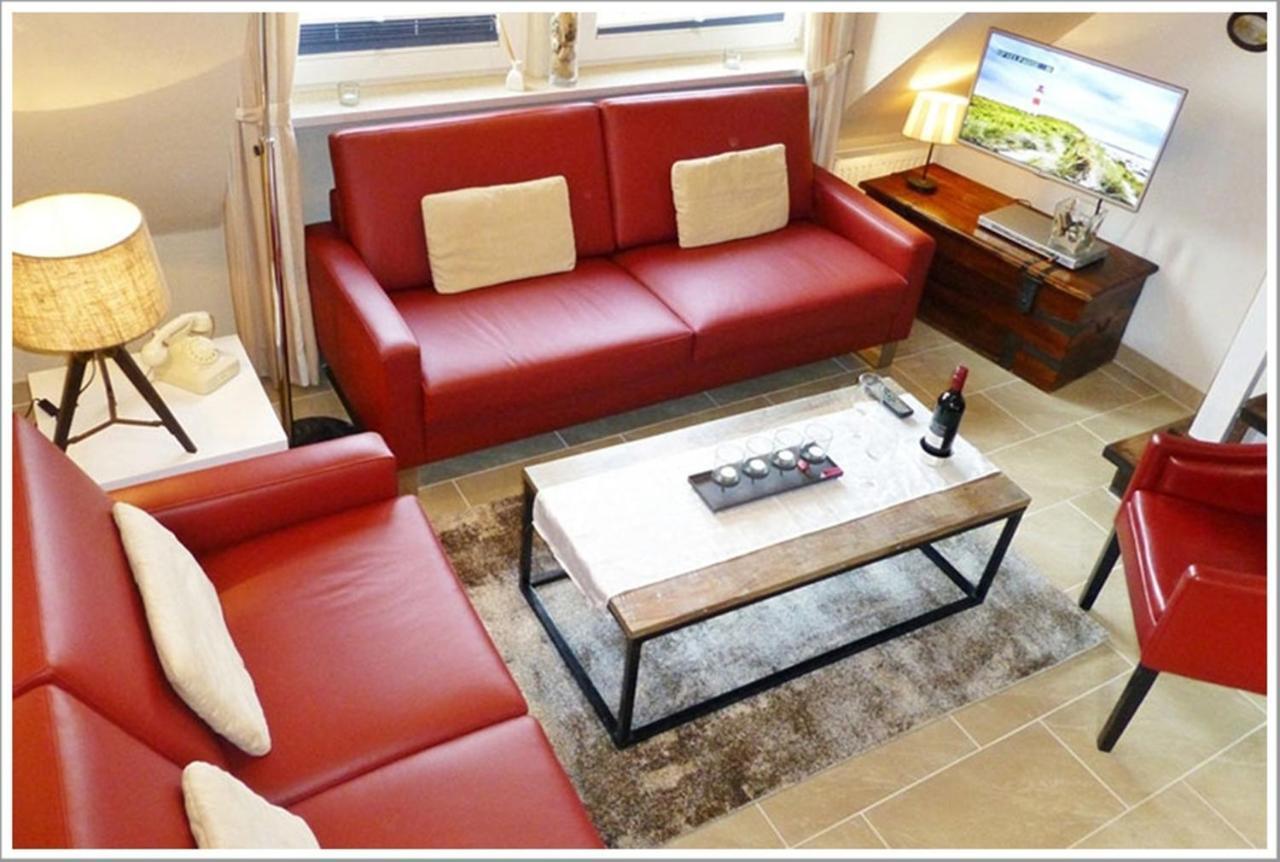 3-Zimmer-Ferienwohnung Deichwiese Westerland 1-3 Personen מראה חיצוני תמונה